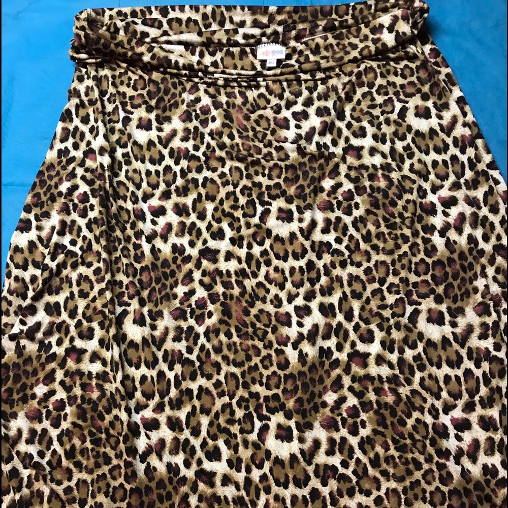 Lularoe Animal print long skirt